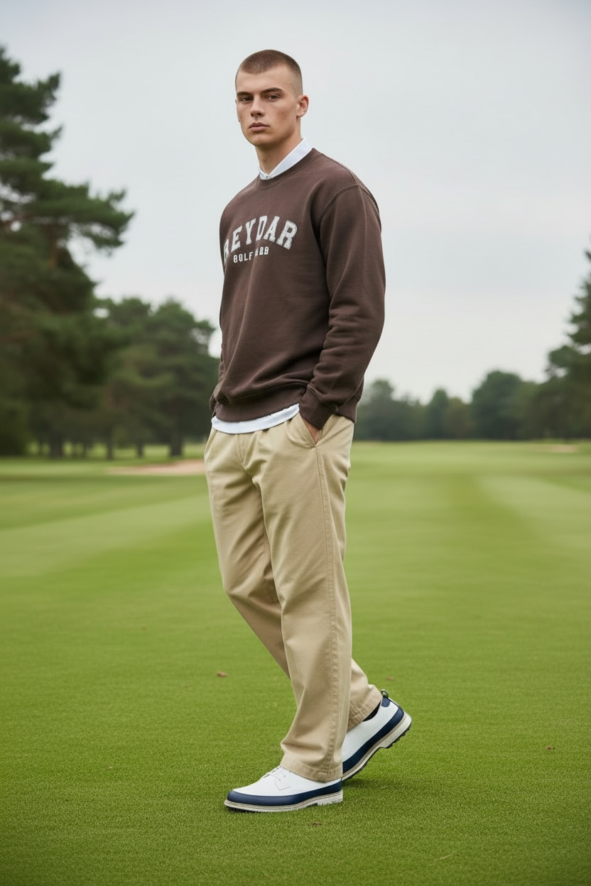Collegiate Sweater