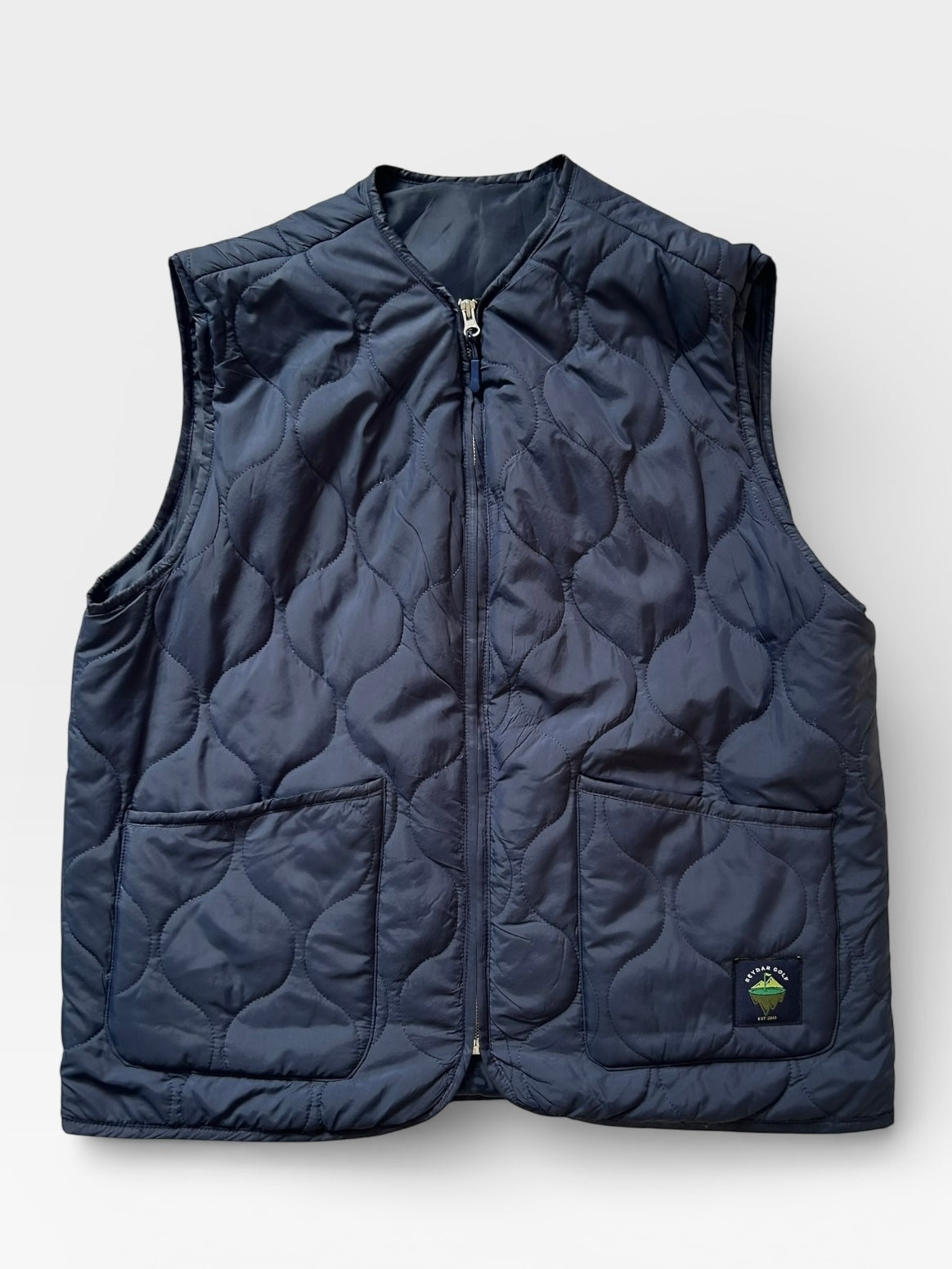 Quilted Layer Gilet Vest