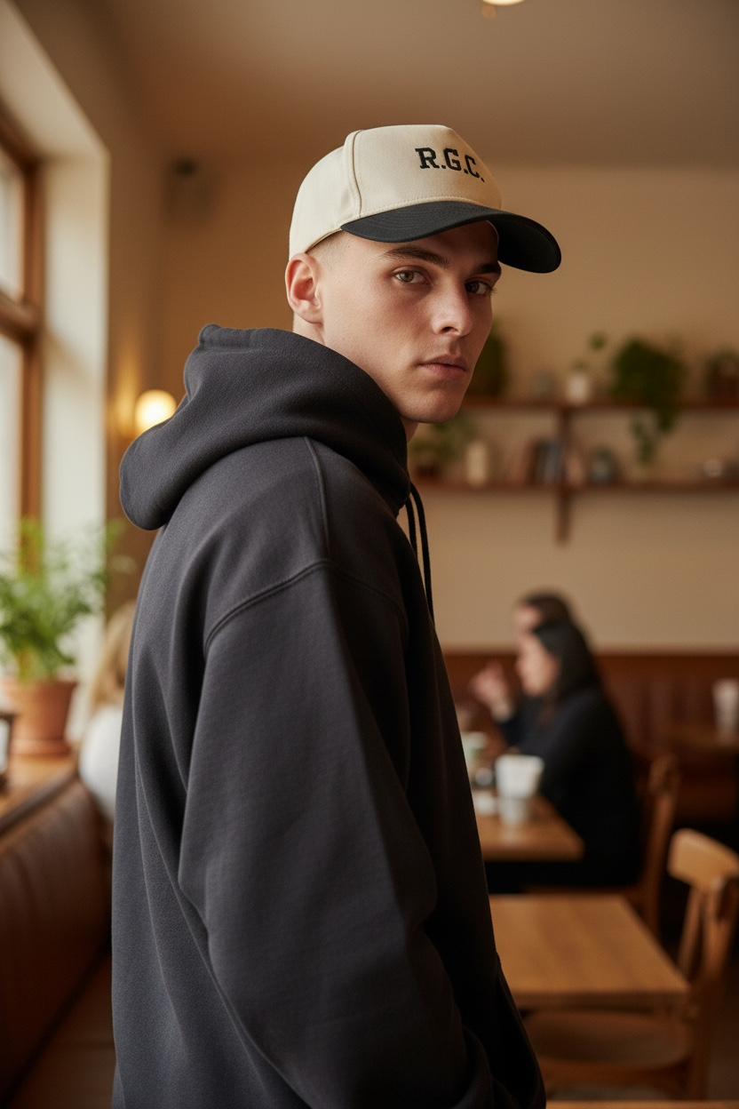 Reydar GC two-tone snapback